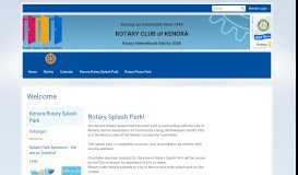 
							         Welcome | Rotary Club of Kenora - ClubRunner								  
							    