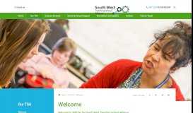
							         Welcome - South West Teaching School Alliance								  
							    