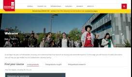 
							         Welcome - Staffordshire University								  
							    