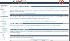 
							         Welcome! - The Apache HTTP Server Project								  
							    