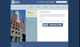 
							         Welcome to 114 West 47th Street's Tenant® Portal								  
							    