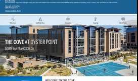 
							         Welcome to 151 Oyster Point Blvd.'s Tenant® Portal								  
							    