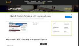 
							         Welcome to Aba.csod.com - Welcome to ABA's Learning ...								  
							    