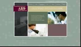 
							         Welcome to ABS Automated Business Systems, Inc ...								  
							    