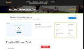 
							         Welcome to Account.penncredit.com - Penn Credit Payment Portal								  
							    