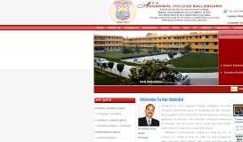 
							         WELCOME TO AGGARWAL COLLEGE								  
							    