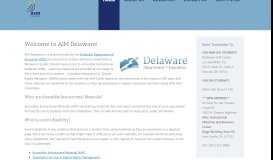 
							         Welcome to AIM Delaware - AIM Delaware								  
							    