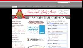 
							         Welcome to Albany Junior Senior High School! - AJSH Home								  
							    