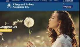 
							         Welcome to Allergy and Asthma Associates, P.A. - Arnold MD								  
							    