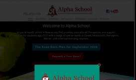 
							         Welcome to Alpha School in Jackson, NJ | A Special Needs School in NJ								  
							    