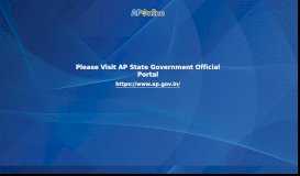 
							         Welcome to APonline.gov.in, the official portal of Govt. of A P								  
							    