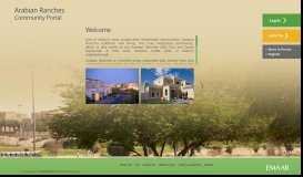 
							         Welcome to Arabian Ranches - ECM Direct								  
							    