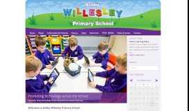 
							         Welcome to Ashby Willesley Primary School | Ashby Willesley Primary ...								  
							    