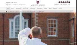 
							         Welcome to Ashfold School								  
							    
