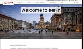 
							         Welcome to Berlin | visitBerlin.de								  
							    