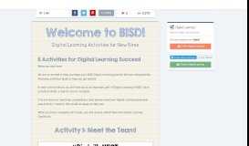 
							         Welcome to BISD! | Smore Newsletters for Education								  
							    