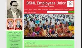
							         Welcome to BSNL Employee								  
							    