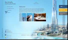 
							         Welcome to Burj Khalifa - ECM Direct								  
							    