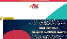 
							         Welcome to Busy Bees Australia								  
							    