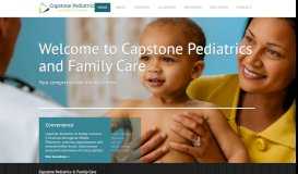 
							         Welcome to Capstone Pediatrics | Capstone Pediatrics								  
							    