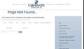 
							         Welcome to Carolina Eye Associates Patient Portal | Carolina Eye ...								  
							    