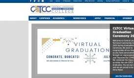 
							         Welcome to Central Louisiana Technical Community College (CLTCC ...								  
							    