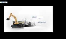 
							         Welcome to CERES - Hyundai Portal Login								  
							    