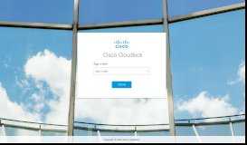 
							         Welcome to Cisco Cloudlock								  
							    