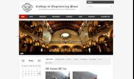 
							         Welcome to College of Engineering, Pune | College of ... - CoEP								  
							    