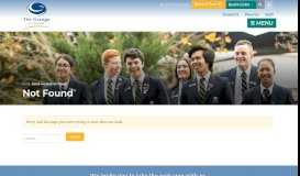 
							         Welcome to Compass our new Parent Portal - The Grange P-12 College								  
							    