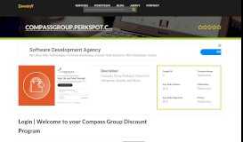 
							         Welcome to Compassgroup.perkspot.com - Login | Welcome ...								  
							    