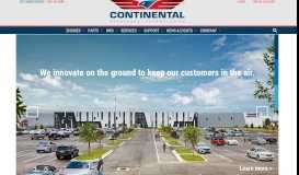 
							         Welcome to Continental Aerospace Technologies: Factory New and ...								  
							    