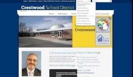 
							         Welcome to Crestwood School District								  
							    