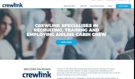 
							         Welcome to Crewlink | The leading recruitment agency for Ryanair ...								  
							    