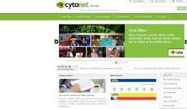 
							         Welcome to Cytanet iPortal Site								  
							    
