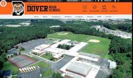 
							         Welcome to DHS! - Dover High School								  
							    