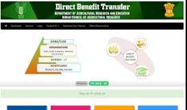 
							         Welcome to Direct Benefit Transfer								  
							    