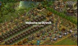 
							         Welcome to Dirtroit – Page 2 – Musings on Elvenar								  
							    