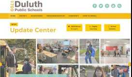 
							         Welcome to Duluth Public Schools ISD709 | isd709 Website								  
							    