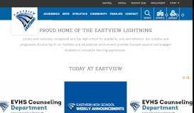 
							         Welcome to Eastview High School - District 196								  
							    