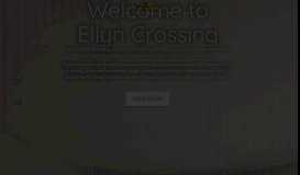 
							         Welcome to Ellyn Crossing - Ellyn Crossing Apartments								  
							    