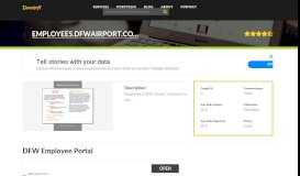 
							         Welcome to Employees.dfwairport.com - DFW Employee Portal								  
							    