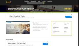 
							         Welcome to Enroute.cooperators.ca - En-route								  
							    