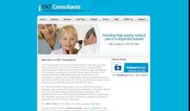 
							         Welcome to ENT Consultants | ent-consults.com								  
							    