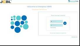
							         Welcome to Enterprise HRMS								  
							    
