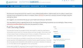 
							         Welcome to Enterprise Surveys Data Portal - The World Bank Group								  
							    
