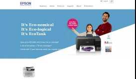
							         Welcome to Epson Middle East								  
							    