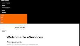 
							         Welcome to eServices | eServices | Rochester Institute of Technology								  
							    