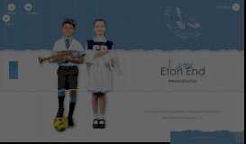
							         Welcome to Eton End School | Independent, co-ed, preparatory school ...								  
							    