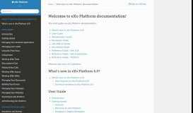 
							         Welcome to eXo Platform documentation! — eXo Platform 5.2 ...								  
							    